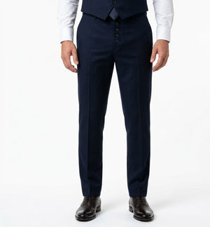 Imperial Midnight Ink – Executive 3-Piece Suit-suits-VogueNThreads