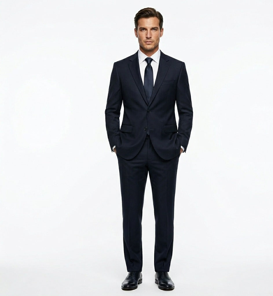 Imperial Midnight Ink – Premium 2-Piece Suit-suits-VogueNThreads