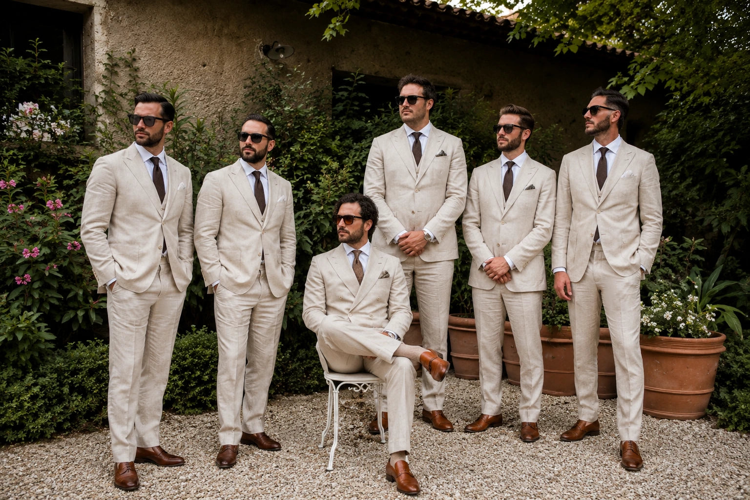 Linen Suits