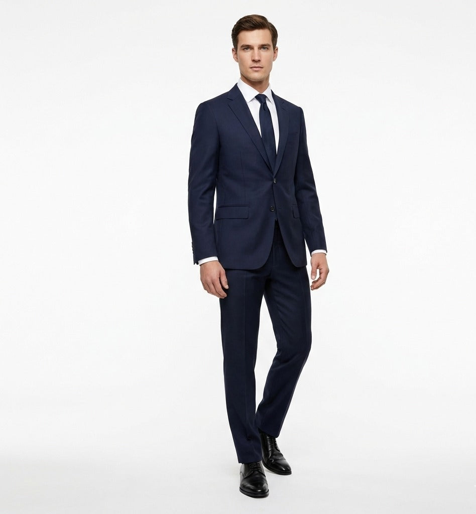 Maritime Obsidian Executive 2-Piece Suit-VogueNThreads