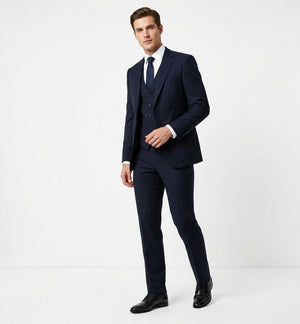 Maritime Obsidian Executive 3-Piece Suit-VogueNThreads