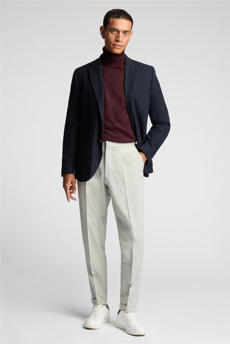 Melka Navy Blazer-VogueNThreads
