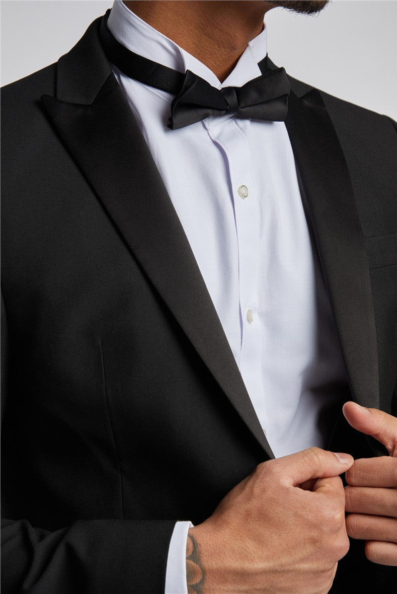 Men’s Black Dinner Suit – vogueNThreads-suits-VogueNThreads