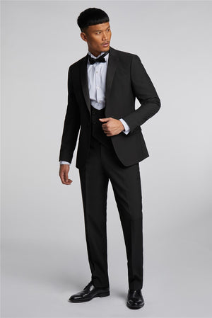 Men’s Black Dinner Suit – vogueNThreads-suits-VogueNThreads