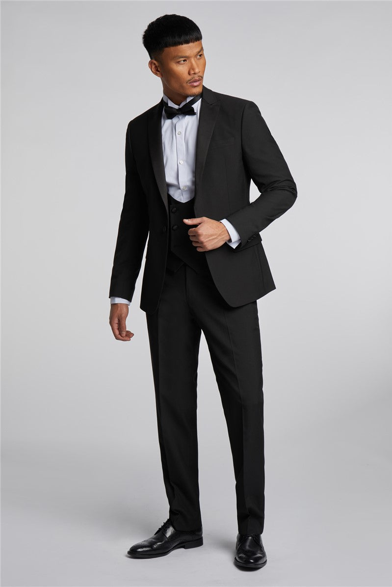 Men’s Black Dinner Suit – vogueNThreads-suits-VogueNThreads