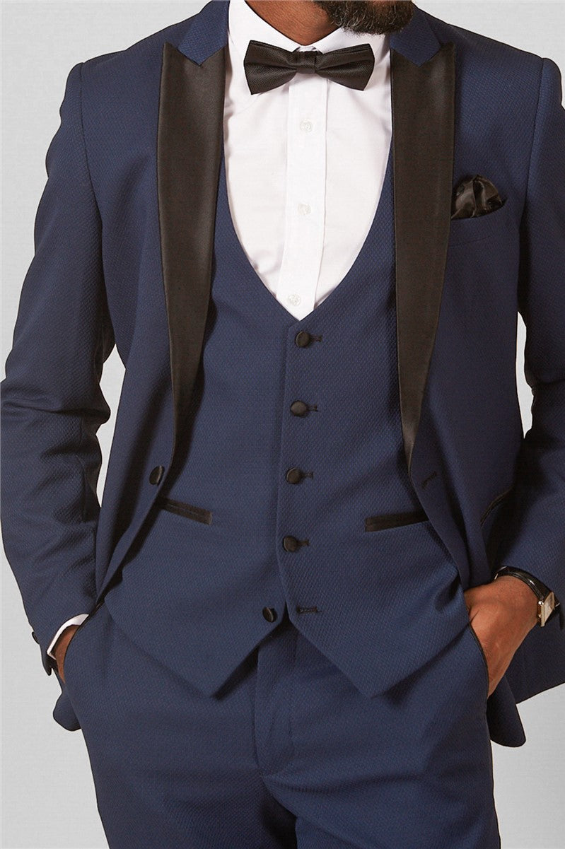 Men’s Royal Blue Tuxedo Suit – vogueNThreads-VogueNThreads