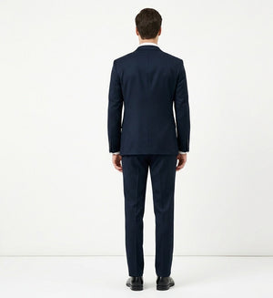 Midnight Charcoal Executive 2-Piece Suit-suits-VogueNThreads