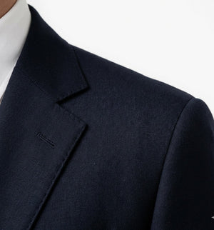 Midnight Charcoal Executive 2-Piece Suit-suits-VogueNThreads