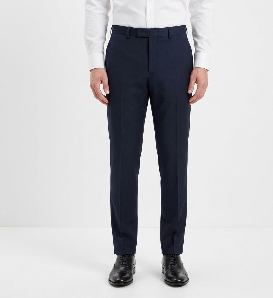 Midnight Charcoal Executive 3-Piece Suit-suits-VogueNThreads