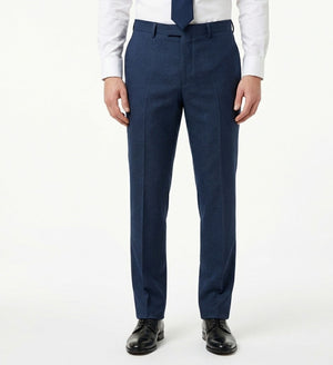 Midnight Obsidian Executive Navy 2-Piece Suit-suits-VogueNThreads
