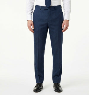 Midnight Obsidian Executive Navy 3-Piece Suit-suits-VogueNThreads