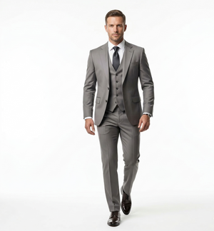Mist Executive 3-Piece Suit-suits-VogueNThreads