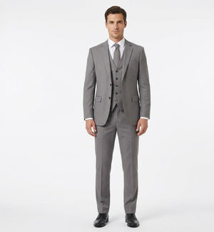 Mist Executive 3-Piece Suit-suits-VogueNThreads