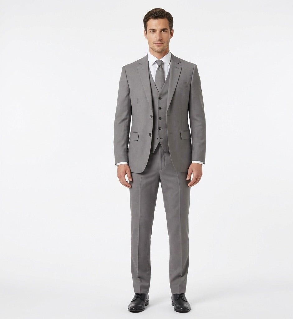 Mist Executive 3-Piece Suit-suits-VogueNThreads