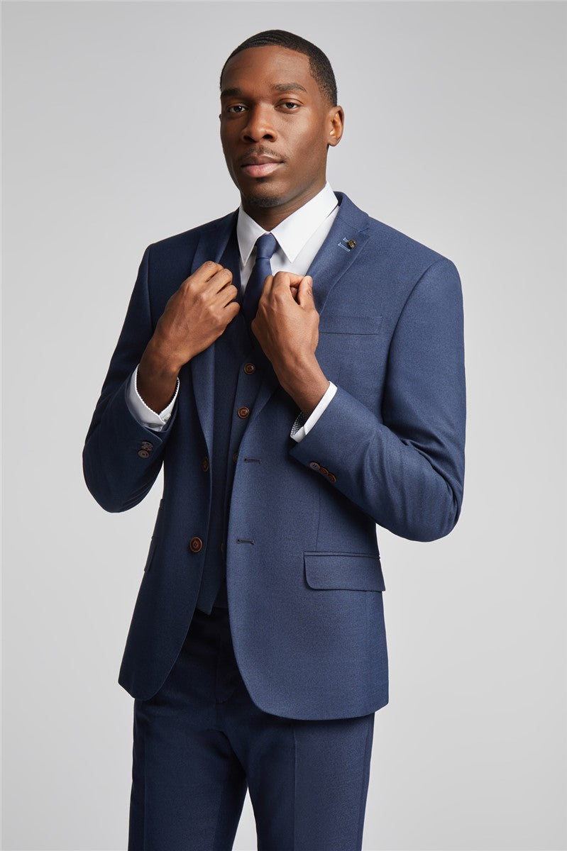 Navy Suit – Antique Finish | vogue & Threads-VogueNThreads
