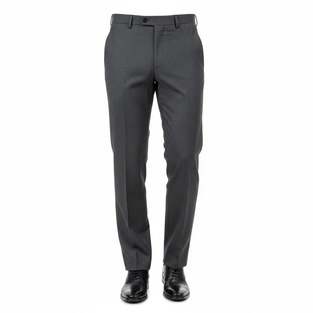Obsidian Charcoal – Executive 3-Piece Suit-suits-VogueNThreads