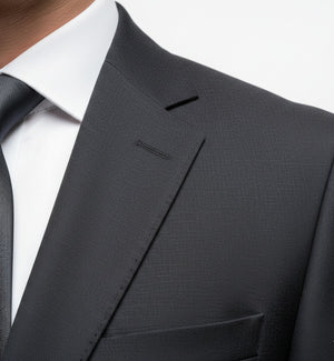 Obsidian Charcoal – Premium 2-Piece Suit-suits-VogueNThreads