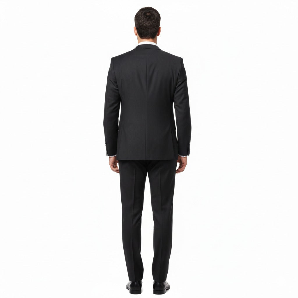 Obsidian Ink – Executive 3-Piece Suit-suits-VogueNThreads