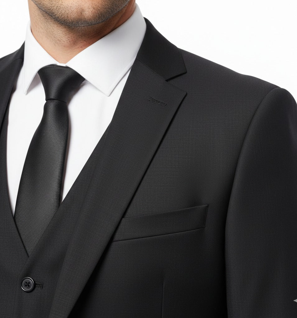 Obsidian Ink – Executive 3-Piece Suit-suits-VogueNThreads