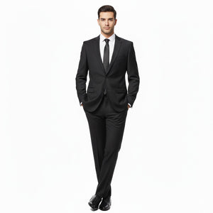 Obsidian Ink – Premium 2-Piece Suit-suits-VogueNThreads