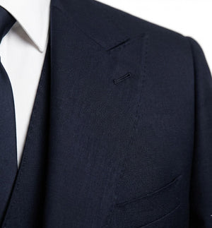 Obsidian Midnight Executive 3-Piece Suit-suits-VogueNThreads