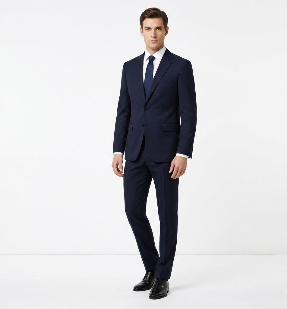 Onyx Midnight Executive 2-Piece Suit-suits-VogueNThreads