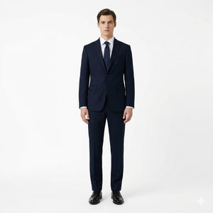 Onyx Midnight Executive 2-Piece Suit-suits-VogueNThreads