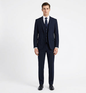 Onyx Midnight Executive 3-Piece Suit-suits-VogueNThreads
