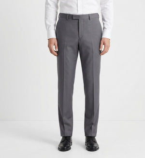 Pewter Steel Executive 2-Piece Suit-VogueNThreads
