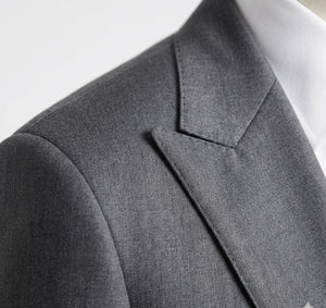 Pewter Steel Executive 2-Piece Suit-VogueNThreads