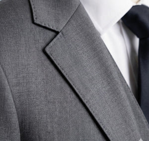 Pewter Steel Executive 3-Piece Suit-suits-VogueNThreads