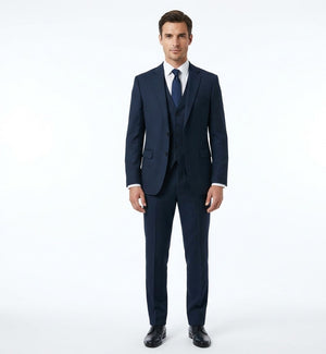 Prussian Royal Executive 3-Piece Suit-Trousers-VogueNThreads