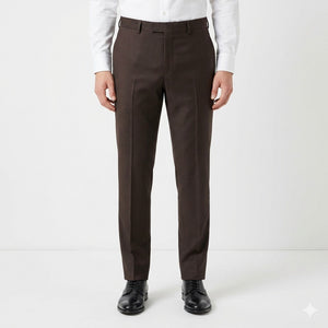 Roasted Espresso Heritage 2-Piece Suit-VogueNThreads