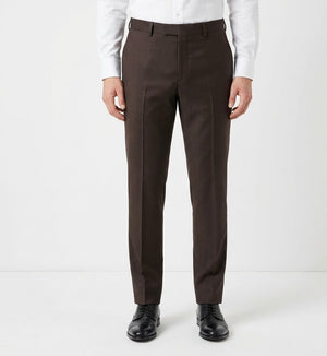 Roasted Espresso Heritage 3-Piece Suit-suits-VogueNThreads