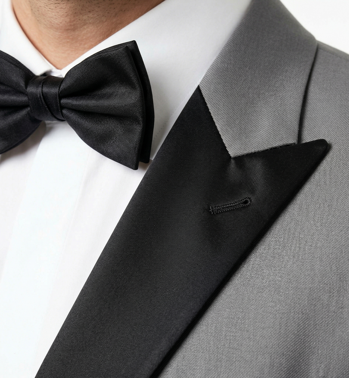 Silver Birch Twill – Premium Tuxedo-suits-VogueNThreads