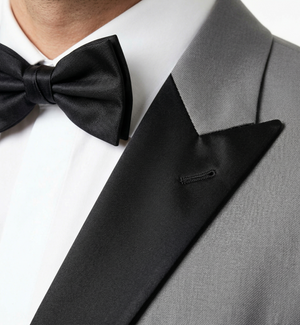 Silver Birch Twill – Premium Tuxedo-suits-VogueNThreads