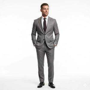 Silver Mist Executive 2-Piece Suit-suits-VogueNThreads