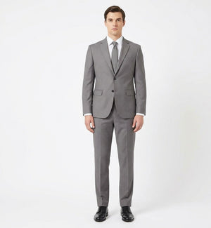 Silver Mist Executive 2-Piece Suit-suits-VogueNThreads