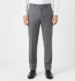 Steel Argent Grey – Premium Tuxedo-suits-VogueNThreads