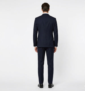 Steel Cobalt Executive 2-Piece Suit-suits-VogueNThreads