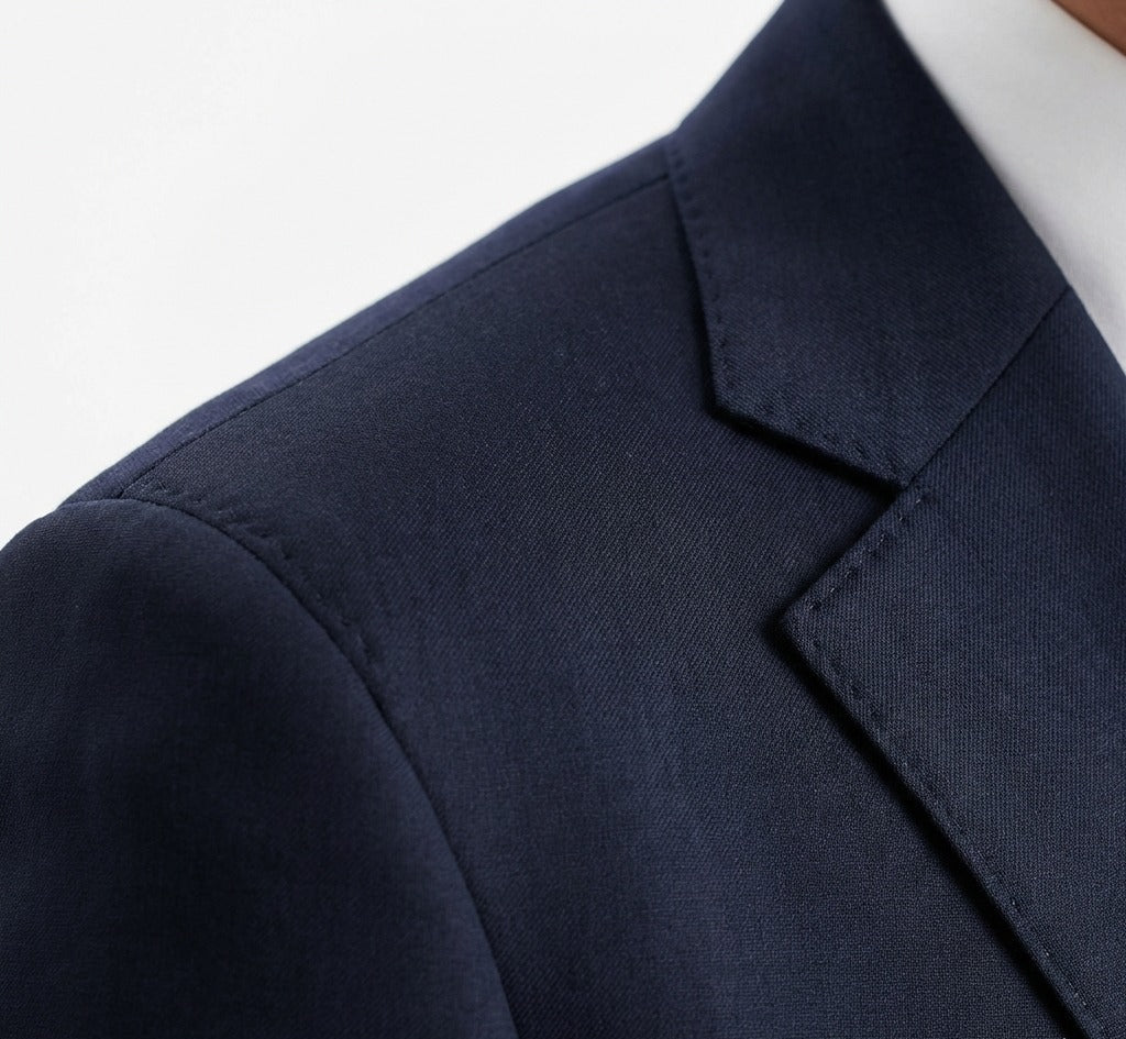 Steel Cobalt Executive 2-Piece Suit-suits-VogueNThreads