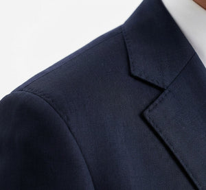 Steel Cobalt Executive 2-Piece Suit-suits-VogueNThreads