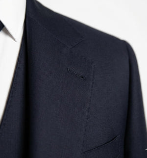 Steel Cobalt Executive 3-Piece Suit-suits-VogueNThreads