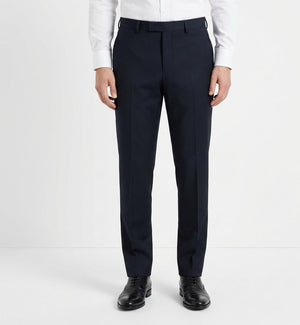 Steel Cobalt Executive 3-Piece Suit-suits-VogueNThreads
