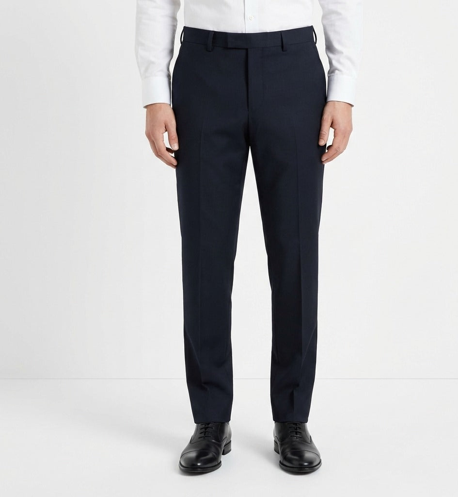 Steel Cobalt Executive 3-Piece Suit-suits-VogueNThreads