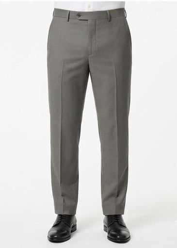 Steel Slate Twill – Executive 3-Piece Suit-suits-VogueNThreads