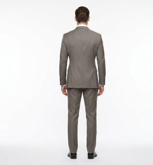 Steel Slate Twill – Premium 2-Piece Suit-VogueNThreads