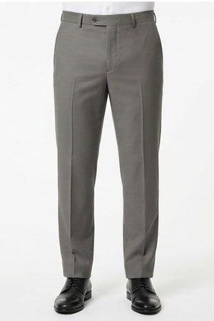Steel Slate Twill – Premium 2-Piece Suit-VogueNThreads