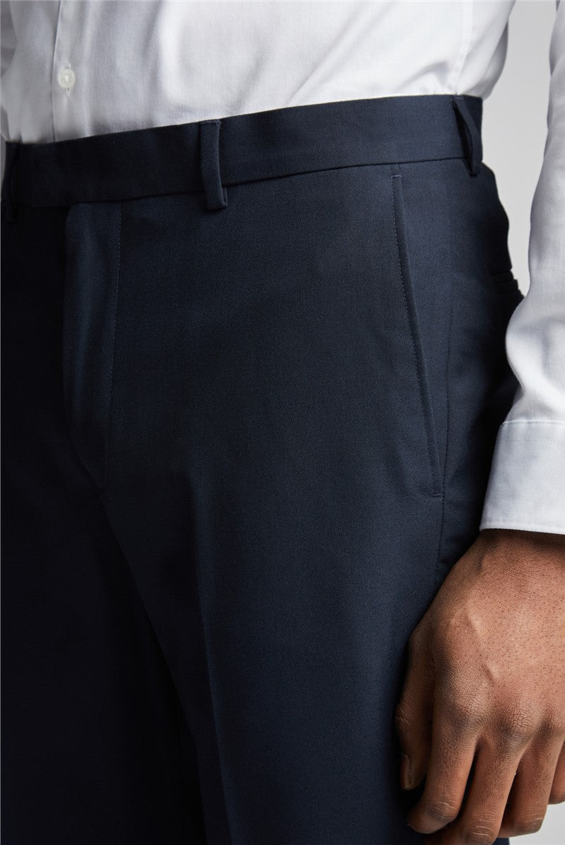 Tailored Navy Trousers – vogueNThreads-VogueNThreads
