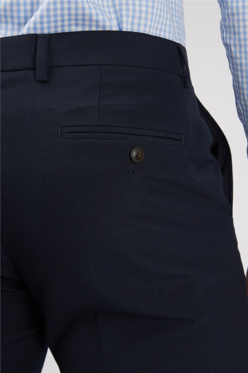 Tailored Navy Trousers – vogueNThreads-VogueNThreads
